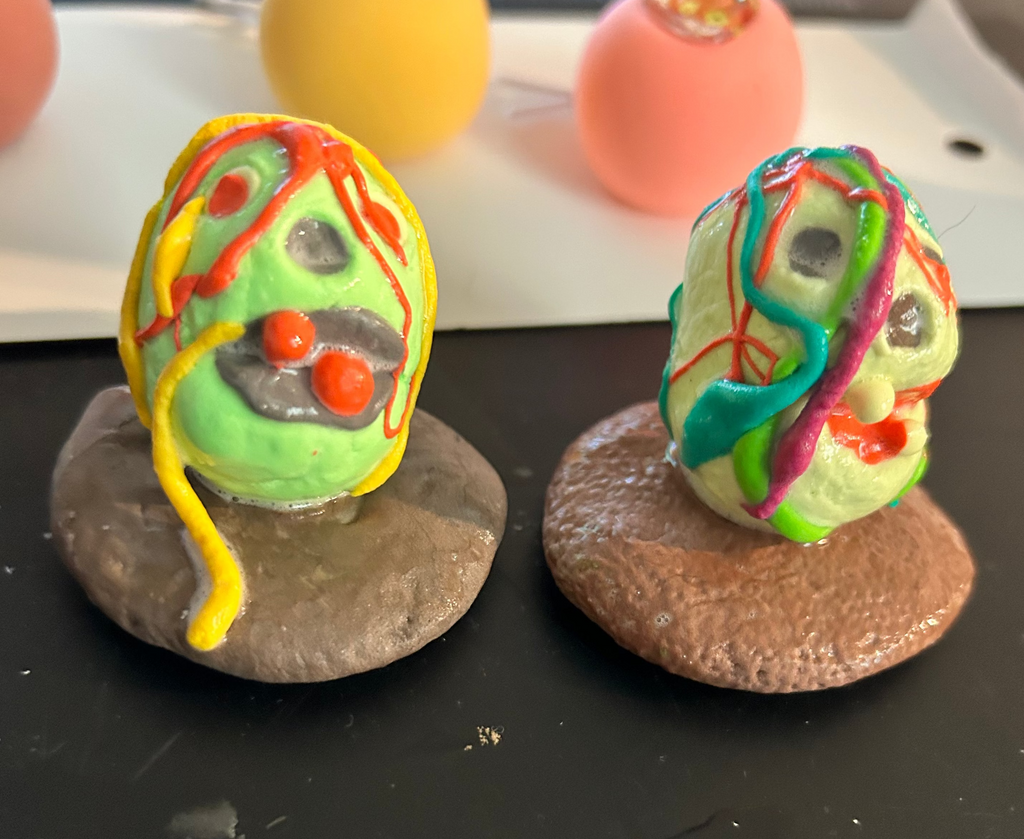 Zombie Heads – 2-Pack