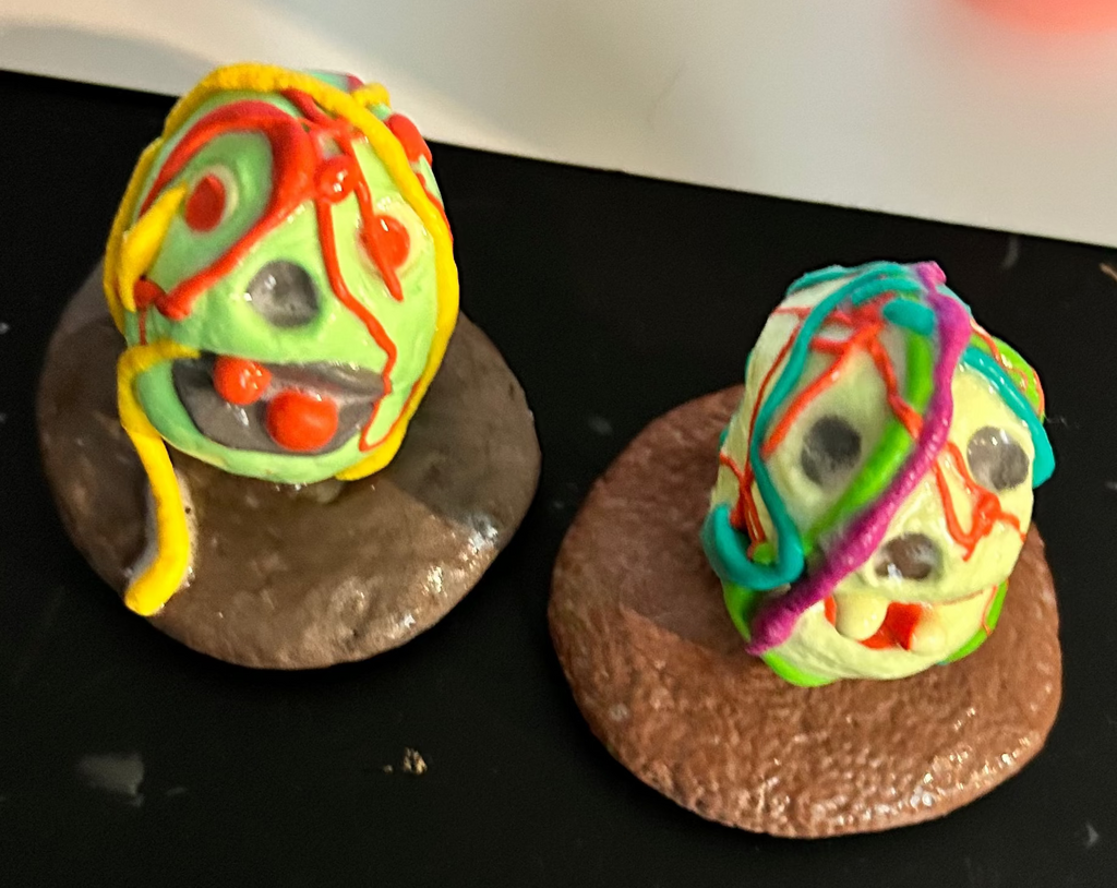 Zombie Heads – 2-Pack
