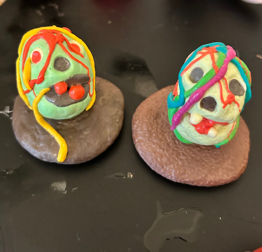 Zombie Heads – 2-Pack