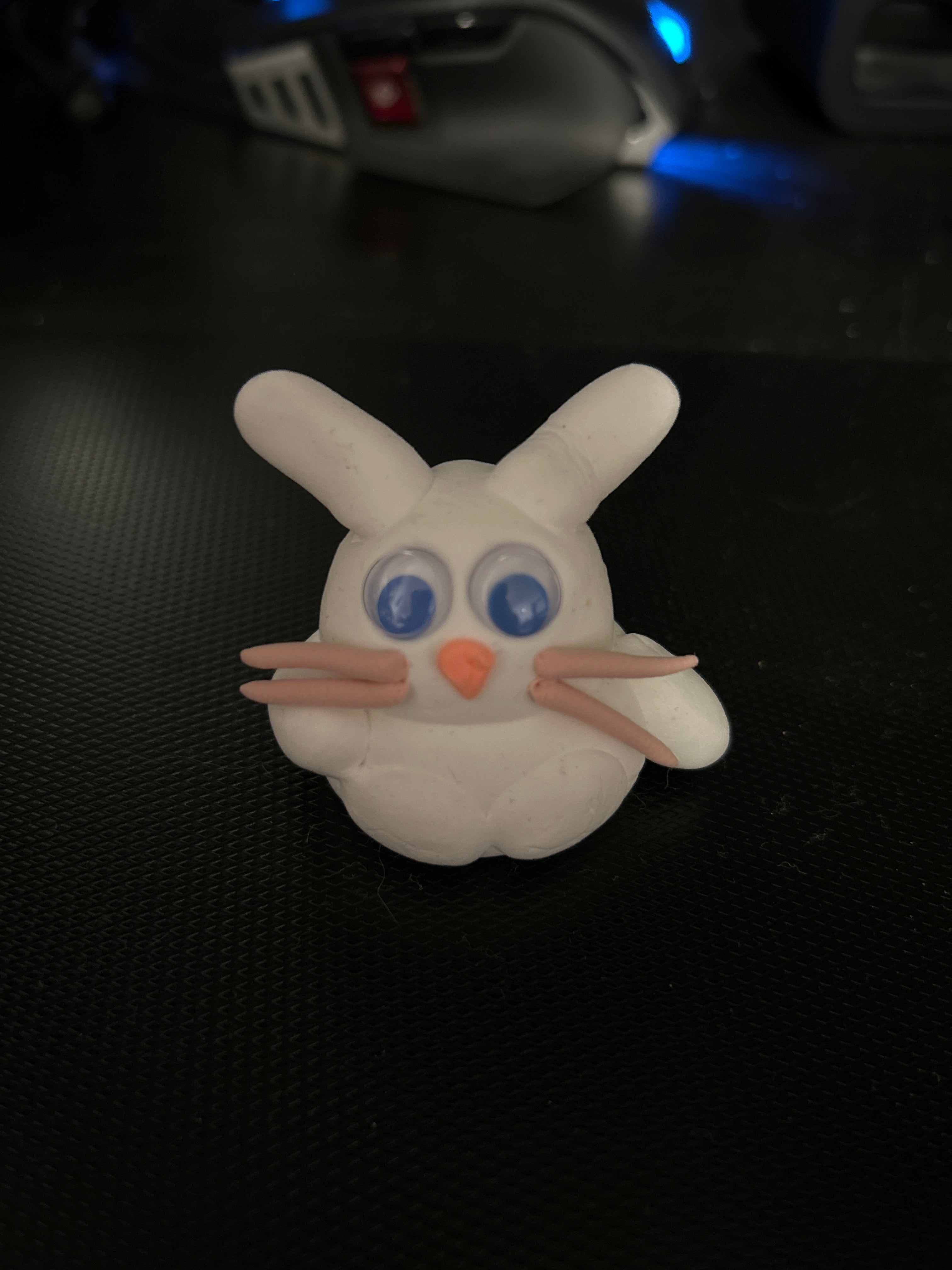 Adorable Bunn Bunn (Natural or Glazed)